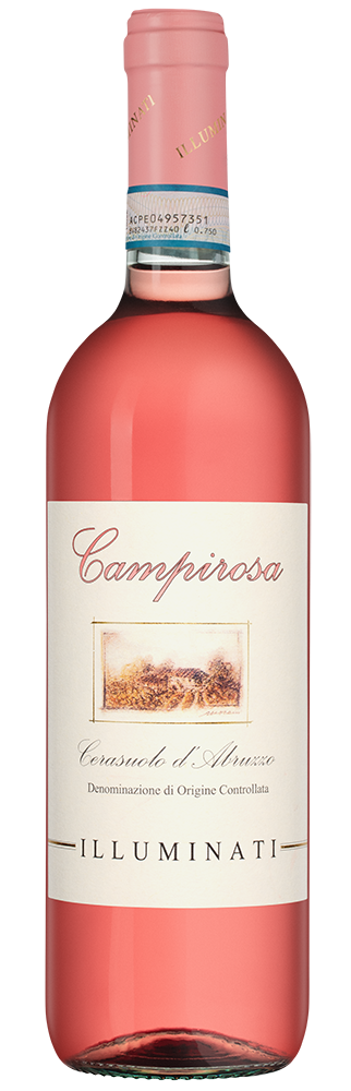 Вино Campirosa, Dino Illuminati, 2023, (147352), Италия, Абруццо, розовое, сухое, 0.75 л, Кампироза, цена 2093 рублей