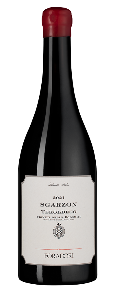 Вино Sgarzon, Foradori, 2021, (140423), Италия, Трентино-Альто Адидже, красное, сухое, 0.75 л, Сгарцон, цена 10490 рублей