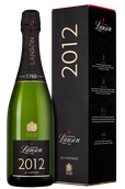 Французское шампанское и игристое вино Le Vintage Brut в подарочной упаковке