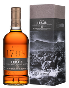 Шотландский виски Ledaig Aged 10 Years в подарочной упаковке