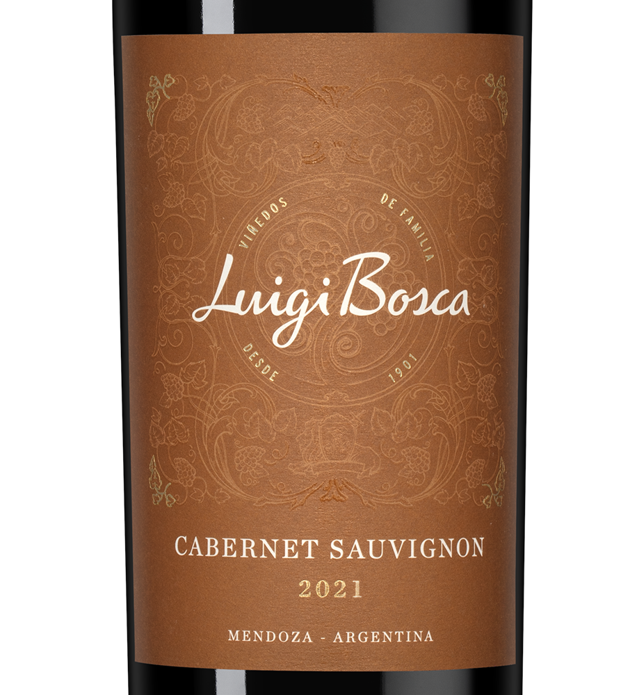 Вино Cabernet Sauvignon, Luigi Bosca, 2021, (143870), Аргентина, Мендоса, красное, сухое, 0.75 л, Каберне Совиньон, цена 2093 рублей
