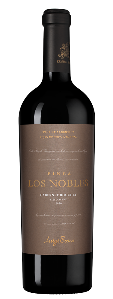 Вино Cabernet Bouchet Finca Los Nobles, Luigi Bosca, 2020, (143764), Аргентина, Мендоса, красное, сухое, 0.75 л, Каберне Буше Финка Лос Ноблес, цена 10990 рублей