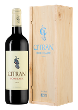 Вино Le Bordeaux de Citran Rouge, (135435), gift box в подарочной упаковке, красное сухое, 2019 г., 0.75 л, Ле Бордо де Ситран Руж цена 3640 рублей