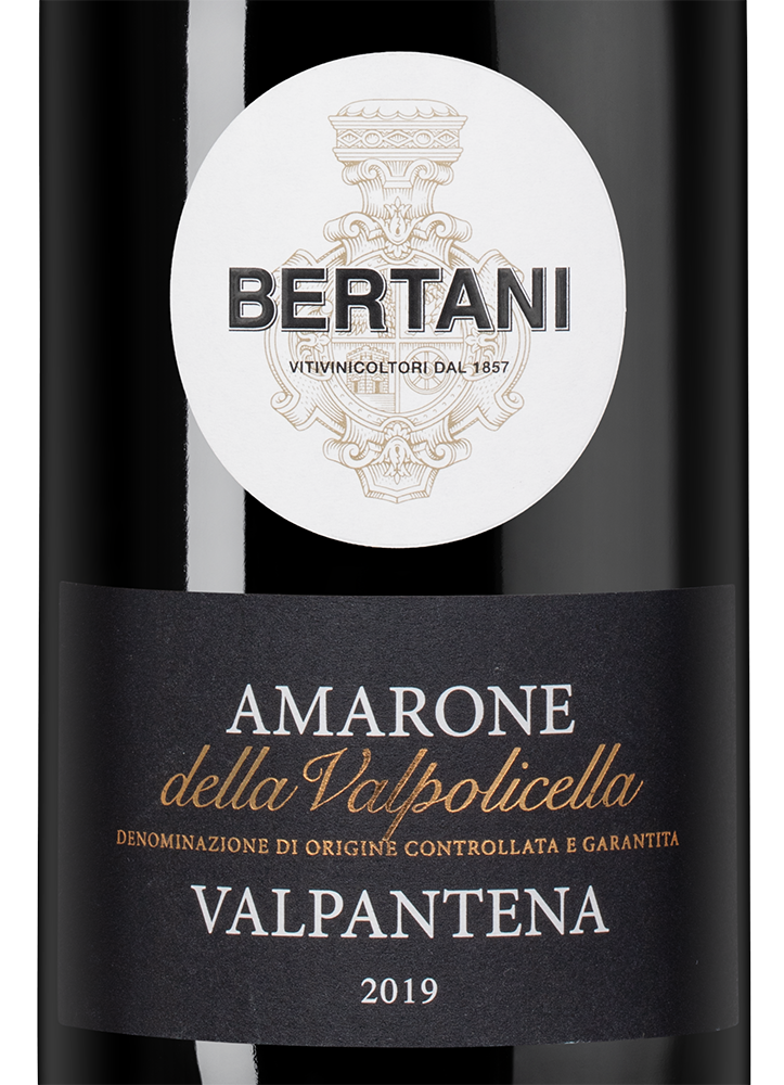 Вино Amarone della Valpolicella Valpantena, Bertani, 2019, (140214), Италия, Венето, красное, полусухое, 0.75 л, Амароне делла Вальполичелла Вальпантена, цена 9793 рублей