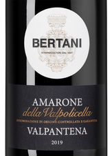 Вино Amarone della Valpolicella Valpantena, (140214), красное полусухое, 2019 г., 0.75 л, Амароне делла Вальполичелла Вальпантена цена 11490 рублей