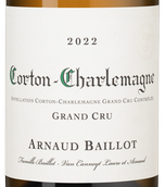 Вино Corton-Charlemagne Grand Cru