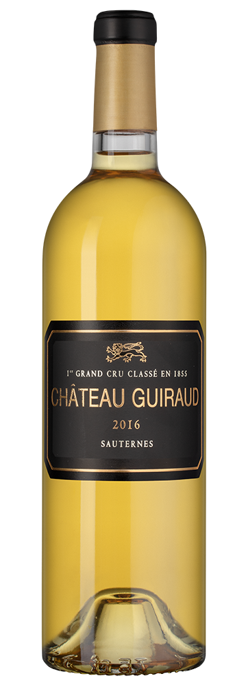 Вино Chateau Guiraud (Sauternes), 2016, (144790), Франция, Бордо, белое, сладкое, 0.75 л, Шато Гиро, цена 18490 рублей