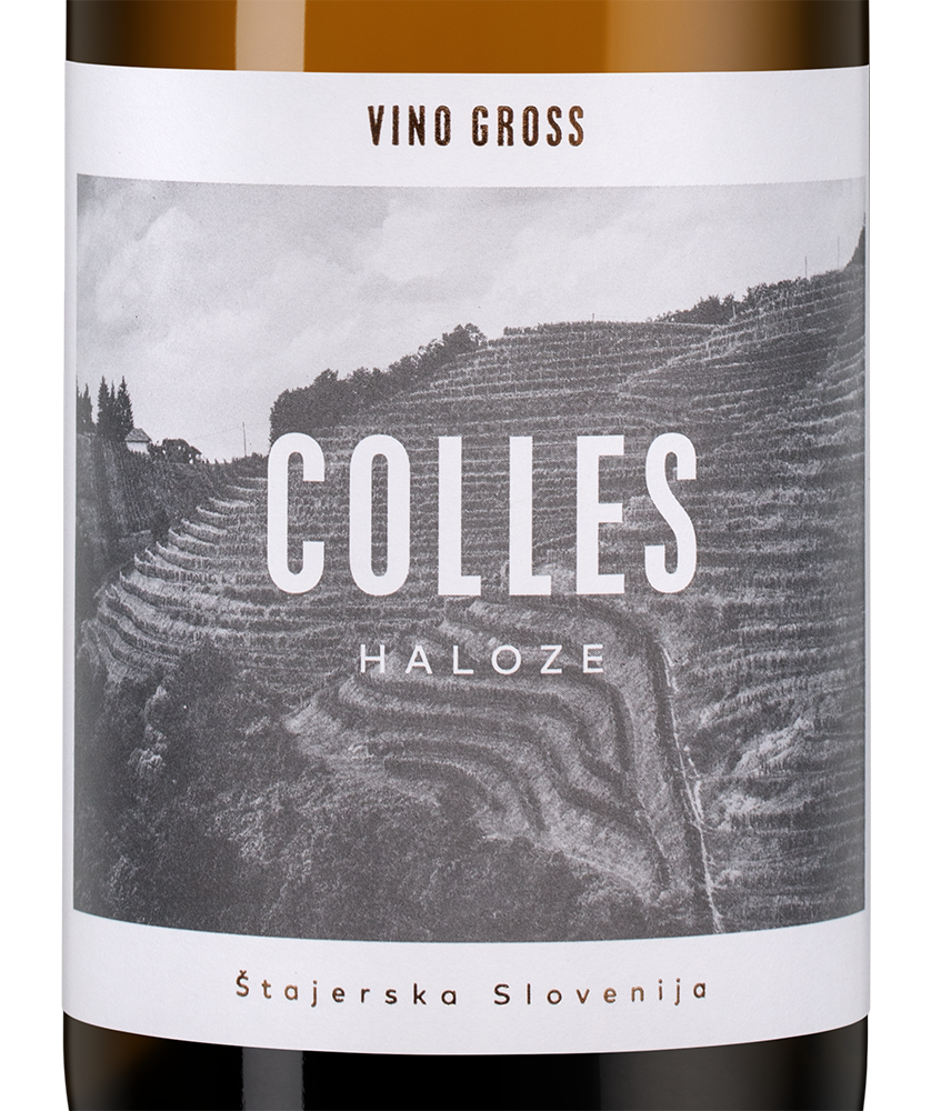 Вино Colles, Vino Gross, 2022, (155247), Словения, Штайерска Словения, белое, сухое, 0.75 л, Коллес, цена 10990 рублей