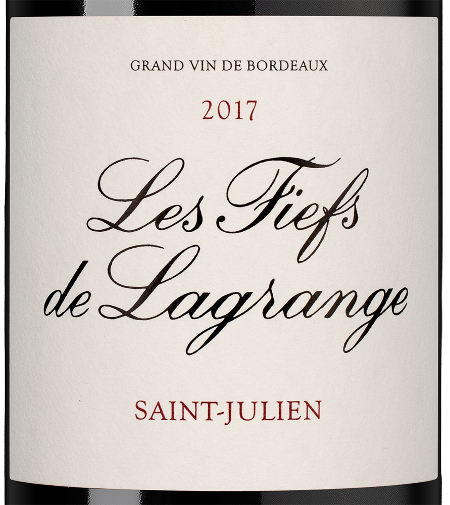 Вино Les Fiefs de Lagrange (Saint-Julien), Chateau Lagrange, 2017, (152112), Франция, Бордо, красное, сухое, 0.75 л, Ле Фьеф де Лагранж, цена 9490 рублей