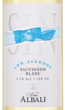 Вино безалкогольное Vina Albali Sauvignon Blanc Low Alcohol, 0,5%, (144946), 0.75 л, Винья Албали Совиньон Блан Безалкогольное цена 1190 рублей