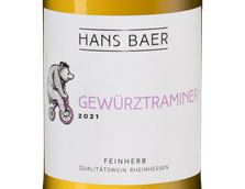 Hans Baer Gewurztraminer