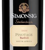 Вино из ЮАР Pinotage Redhill
