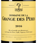 Сухое вино каберне совиньон Domaine de la Grange des Peres Rouge