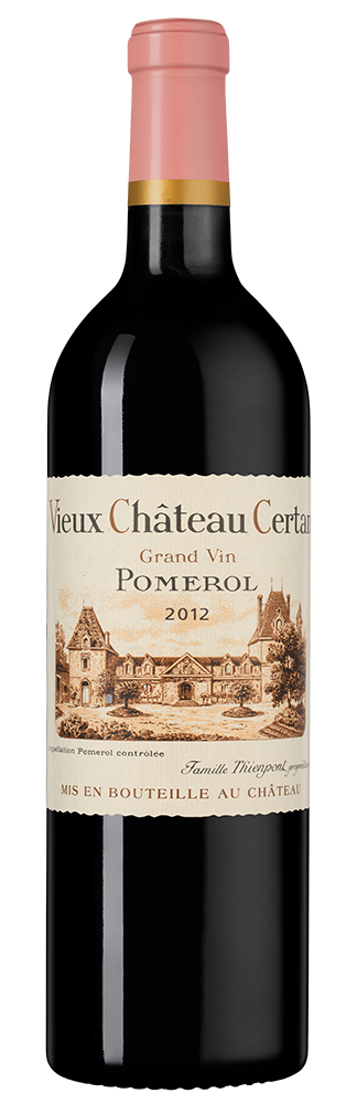 Вино Vieux Chateau Certan (Pomerol), 2012, (148031), Франция, Бордо, красное, сухое, 0.75 л, Вьё Шато Сертан, цена 64990 рублей
