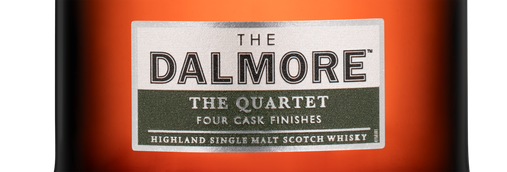 Виски из Хайленда Dalmore The Quartet в подарочной упаковке