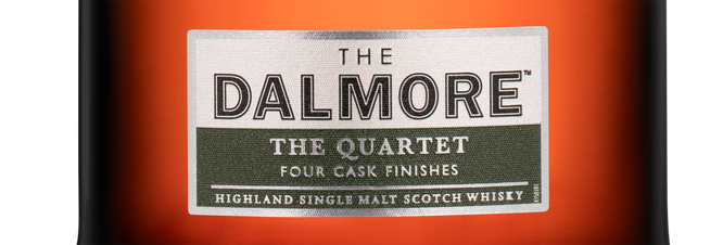 Виски Dalmore The Quartet в подарочной упаковке, (146987), gift box в подарочной упаковке, Односолодовый, Шотландия, 1 л, Далмор Квартет цена 22490 рублей