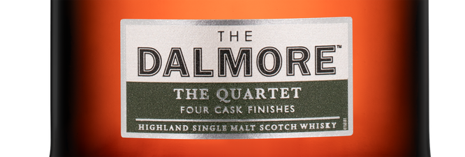 ダルモアTHE DALMORE THE QUARTET 1000ml 41.5%（Dalmore The