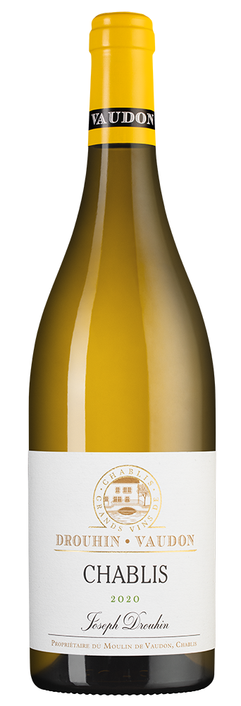 Вино Chablis, Joseph Drouhin, 2020, (131094), Франция, Бургундия, белое, сухое, 0.75 л, Шабли, цена 8490 рублей