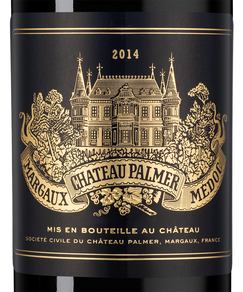 Вино Chateau Palmer, 2014, (148969), Франция, Бордо, красное, сухое, 0.75 л, Шато Пальмер, цена 114990 рублей