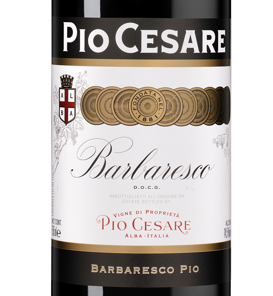 Вино Barbaresco, Pio Cesare, 2020, (148081), Италия, Пьемонт, красное, сухое, 0.75 л, Барбареско, цена 17490 рублей