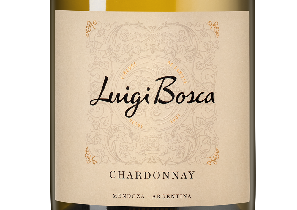 Вино Chardonnay, Luigi Bosca, 2025, (158914), Аргентина, Мендоса, белое, сухое, 0.75 л, Шардоне, цена 2243 рублей