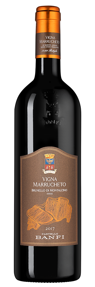 Вино Brunello di Montalcino Vigna Marrucheto, Banfi, 2017, (137359), Италия, Тоскана, красное, сухое, 0.75 л, Брунелло ди Монтальчино Винья Маррукето, цена 26990 рублей