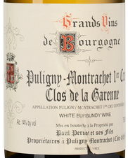 Вино Puligny-Montrachet Premier Cru Clos de la Garenne, (138014), белое сухое, 2019 г., 0.75 л, Пюлиньи-Монраше Премье Крю Кло де ла Гарен цена 24990 рублей