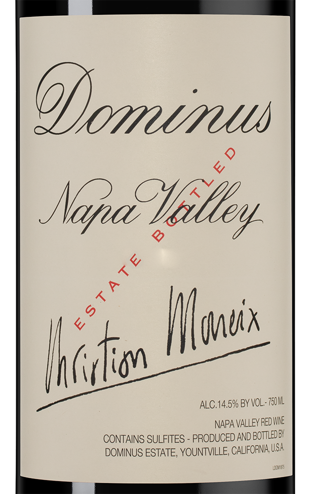 Вино Dominus, Dominus Estate, 2017, (158622), Соединенные Штаты Америки, Калифорния, красное, сухое, 0.75 л, Доминус, цена 99990 рублей