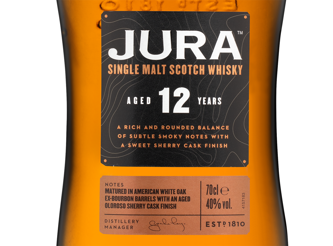 Виски Jura Aged 12 Years  в подарочной упаковке, (143040), Шотландия, Джура, 0.7 л, Джура Эйджд 12 Еарс, цена 6190 рублей