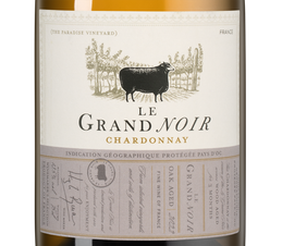 Вино Le Grand Noir Winemaker’s Selection Chardonnay, (147659), белое сухое, 2023 г., 0.75 л, Ле Гран Нуар Вайнмэйкерс Селекшн Шардоне цена 1590 рублей