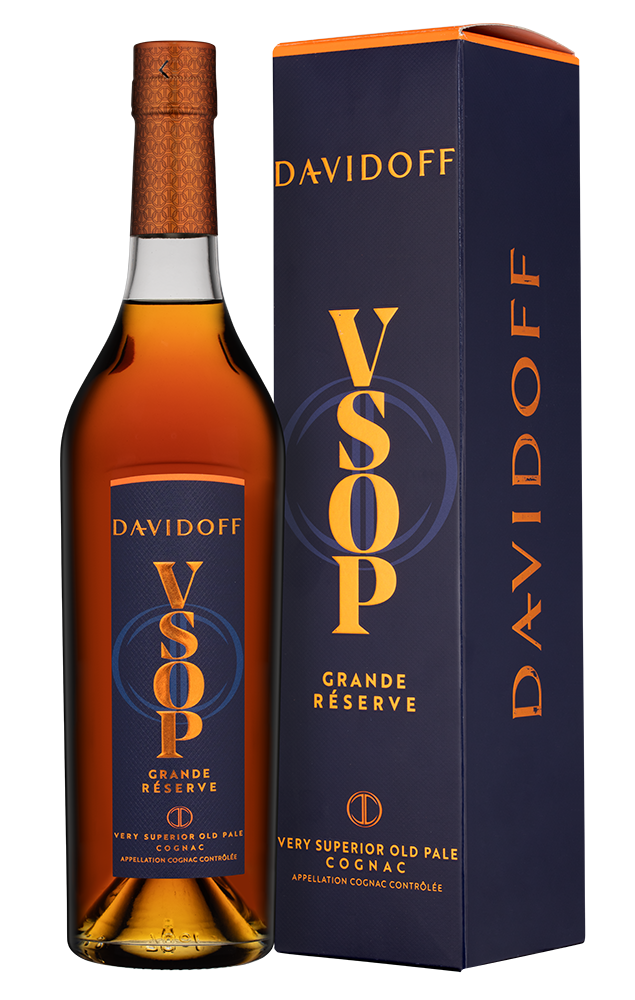 Коньяк Davidoff VSOP в подарочной упаковке, (135579), Франция, Коньяк, 0.7 л, Давидофф VSOP, цена 11490 рублей