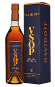 Коньяк Cognac AOC Davidoff VSOP в подарочной упаковке