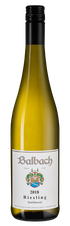 Вино Balbach Riesling, (119139), белое полусладкое, 2018 г., 0.75 л, Бальбах Рислинг цена 2190 рублей