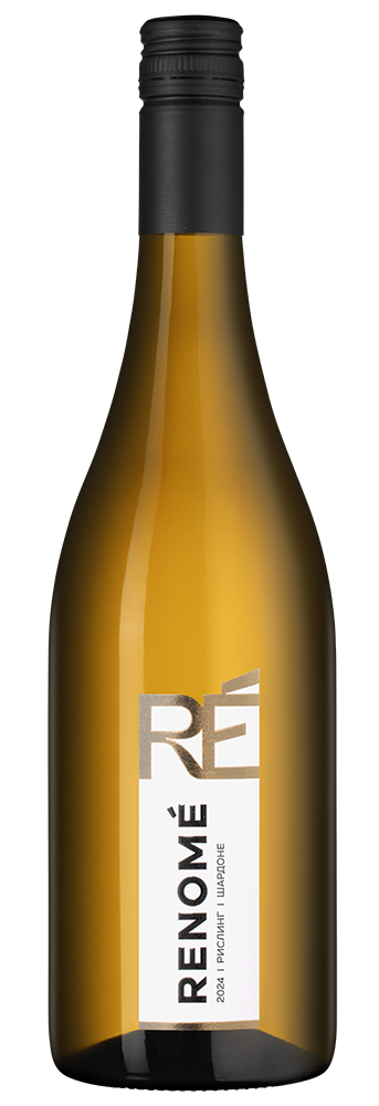Вино Renome Рислинг/Шардоне, Скалистый Берег, 2024, (155254), Россия, Кубань, белое, сухое, 0.75 л, Реноме Рислинг/ Шардоне, цена 1290 рублей