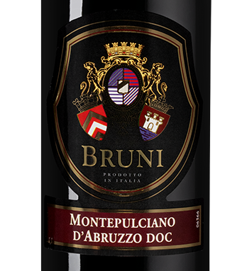 Вино Bruni Montepulciano d'Abruzzo, Caviro, 2022, (147749), Италия, Абруццо, красное, сухое, 0.75 л, Бруни Монтепульчано д'Абруццо, цена 1590 рублей