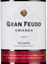 Вино Gran Feudo Crianza, (130730), красное сухое, 2017 г., 0.75 л, Гран Феудо Крианса цена 1990 рублей