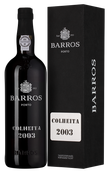 Сладкое вино Barros Colheita в подарочной упаковке