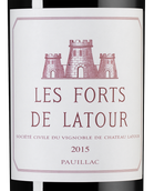 Вино Каберне Совиньон (Франция) Les Forts de Latour