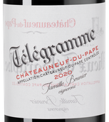 Красное вино из Долины Роны Chateauneuf-du-Pape Telegramme