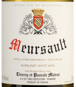 Вино Domaine Thierry et Pascale Matrot Meursault Blanc