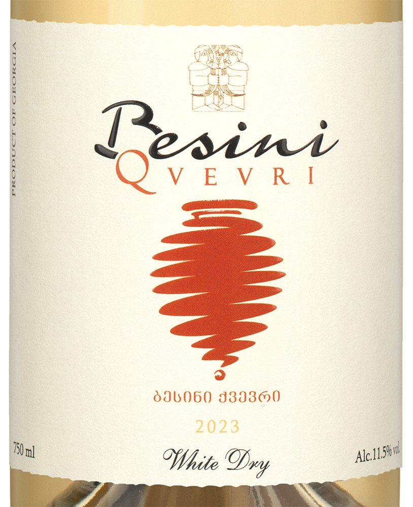 Вино Besini Qvevri White, 2023, (155314), Грузия, Кахетия, белое, сухое, 0.75 л, Бесини Квеври Уайт, цена 3290 рублей