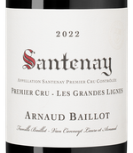 Вино Santenay Premier Cru Les Grandes Lignes