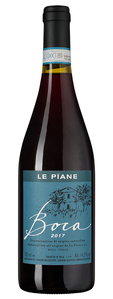 Вино Boca, Le Piane, 2017, (139077), Италия, Пьемонт, красное, сухое, 0.75 л, Бока, цена 19990 рублей