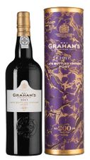 Портвейн Graham's Late Bottled Vintage Port, (135154), gift box в подарочной упаковке, 2017 г., 0.75 л, Грэм'с Лейт Ботлд Винтидж Порт цена 3490 рублей