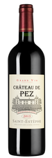 Вино Chateau de Pez, (126755), красное сухое, 2015 г., 0.75 л, Шато де Пез цена 9990 рублей