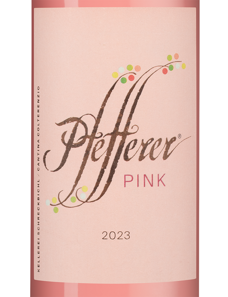 Вино Pfefferer Pink, Colterenzio, 2023, (146831), Италия, Трентино-Альто Адидже, розовое, сухое, 0.75 л, Пфефферер Пинк, цена 2093 рублей