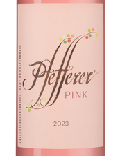 Вино Pfefferer Pink, (146831), розовое сухое, 2023, 0.75 л, Пфефферер Пинк цена 2990 рублей