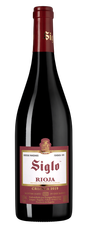 Вино Siglo Crianza, (136591), красное сухое, 2019 г., 0.75 л, Сигло Крианса цена 1740 рублей