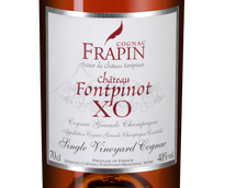 Domaine Chateau de Fontpinot XO Grande Champagne Premier Grand Cru