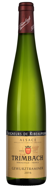 Вино Gewurztraminer Cuvee des Seigneurs de Ribeaupierre, Trimbach, 2016